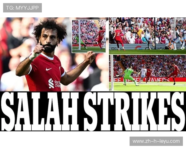 利物浦连续快攻,萨拉赫横传无人盯防却将球打飞